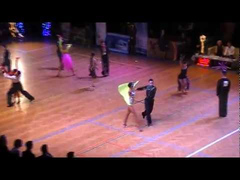 TáncSport MB 2013 - Samba elődöntő - 3. kör