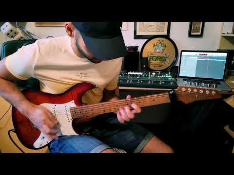 Matteo Mancuso - Room 335 (Guitar Solo Cover)