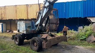 Fuchs 713-3 wheel excavator for sale - Image 4 | Machineryline NZ Fuchs 713-3 wheel excavator | Image 4 - Machineryline