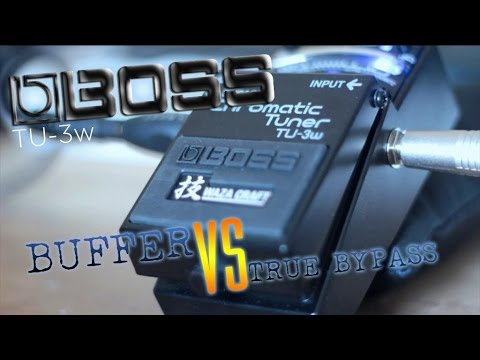 Boss TU-3W Chromatic Tuner Waza Craft 2016 - Present - Black image 9