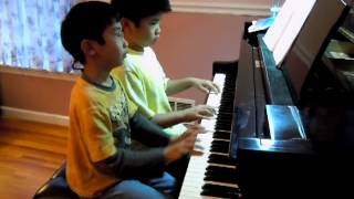 Duet--when the Saints go marching