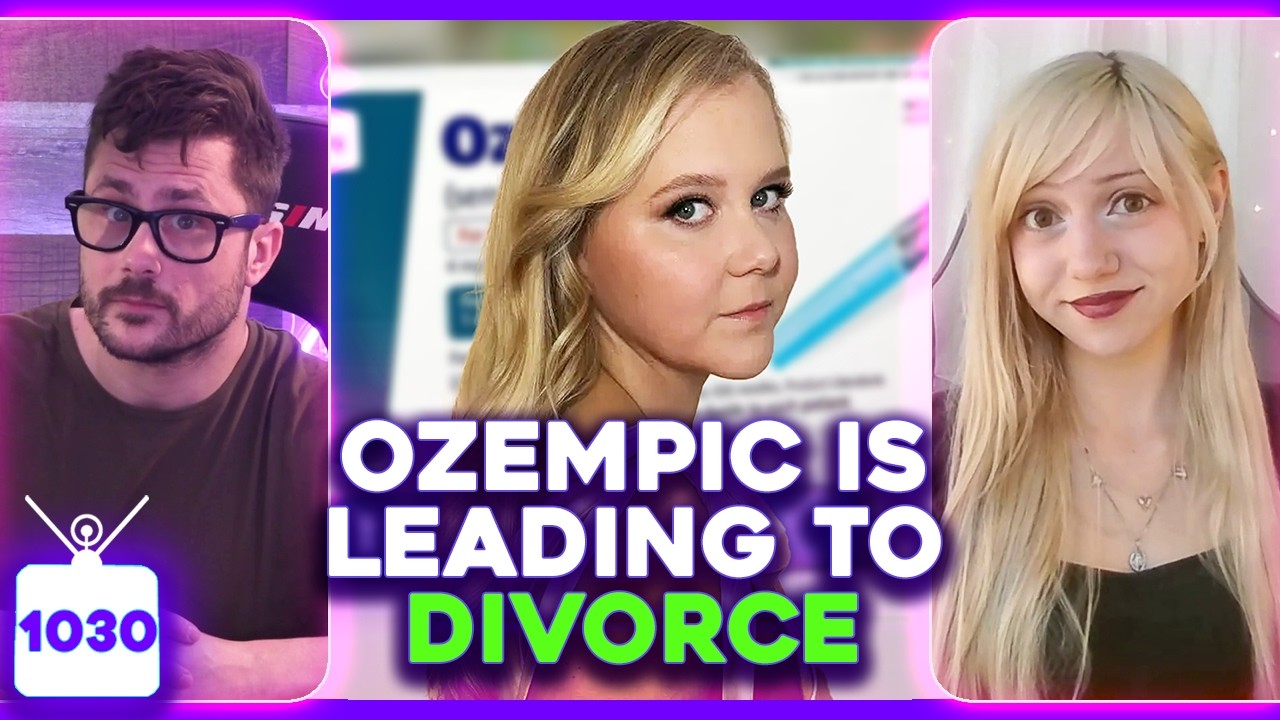 OZEMPIC DIVORCE, Erin Moriarty Plastic Surgery Backlash, Woke Cinderella | Ep. 1030