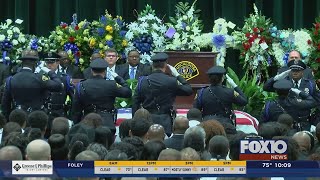 Tuscaloosa officer killed in the line of duty laid to rest