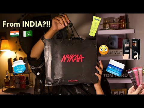 I Finally Got My Hands On Nykaa In Pakistan 🇵🇰🇮🇳