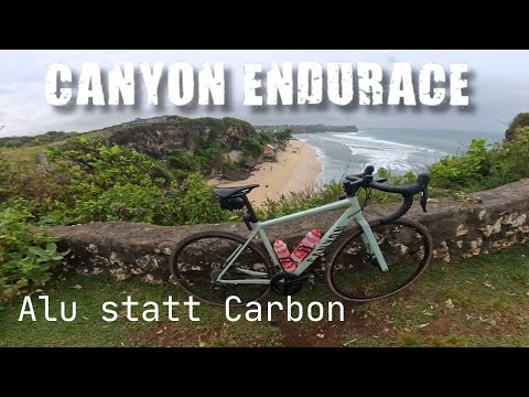 I bought an aluminum road bike again and not a carbon bike 🇮🇩