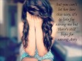 Saving Amy by Brantley Gilbert (with lyrics) 
