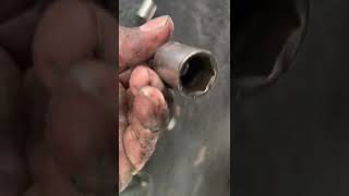 87 Buick Regal starter replacement