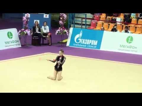 Gamalejeva Jelizaveta, clubs, Художественная гимнастика