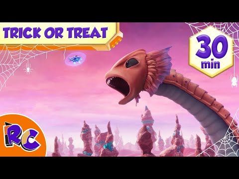 👻Phantoms of the Universe👻 | 🚀 Rocket Club TV 🚀 | ☄️ Kids STEM Educational Cartoons ☄️