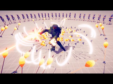 100x FIRE ARCHERS vs EVERY UNITS | Totally Accurate Battle Simulator - TABS