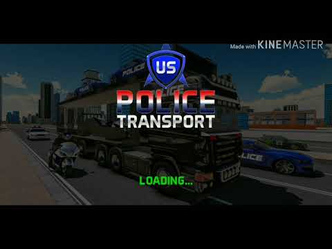 Us police Robot Transform !! Police Plane Transport gamezone !!