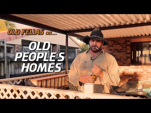 Old Fellas on Old People's Homes