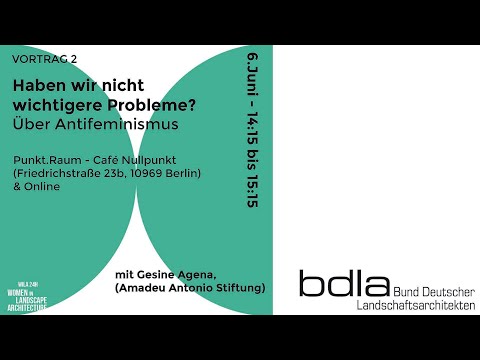 WILA 24h Haben wir nicht wichtigere Probleme? Über Antifeminismus