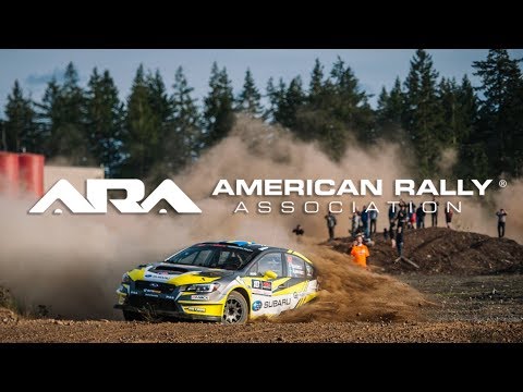 American Rally Association Olympus Rally 2018