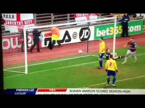 Carlisle 1-0 Coventry 13/01/13