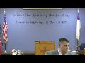 Liberty Baptist Church of Fircrest LiveStream