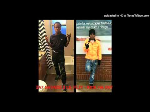 Zay Savage x Lil Flyy - Kick Ha Out