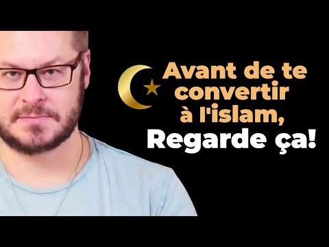 Regarde cette vidéo attentivement, avant ta Chahada! Dr David Wood en 