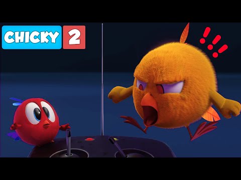 Where's Chicky? | CHICKY VS POYO | Chicky Cartoon in English for Kids