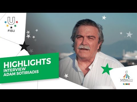 Interview of Napoli 2019 General Coordinator Adam Sotiriadis