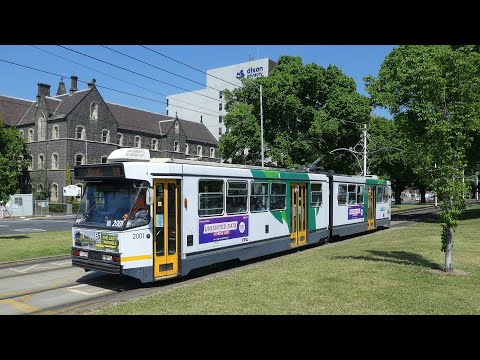 B1 Class Tram B1 2001 The Last Farewell Tour November 2017.