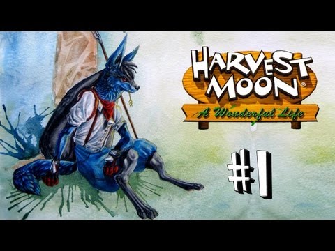 harvest moon another wonderful life gamecube for sale