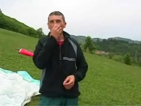 Parapanta tandem .Viziunea pasagerului