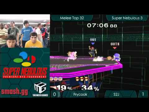 SN3 Top 32 - S2J (Captain Falcon) vs Frycook (ICs) Winners Round 2