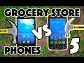 Bored Smashing GROCERY STORE PHONES Episode 5