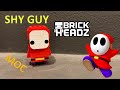 How To Build A LEGO Super Mario Shy Guy BrickHeadz MOC