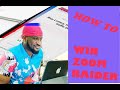 HOW TO PLAY ZOOM RAIDER Peter Okoye