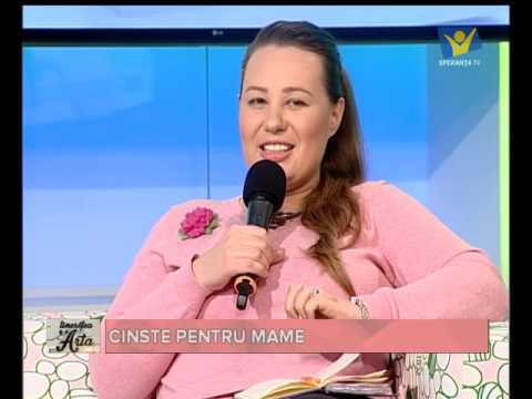 Tineretea e o arta- 05.03.2017- CINSTE PENTRU MAME