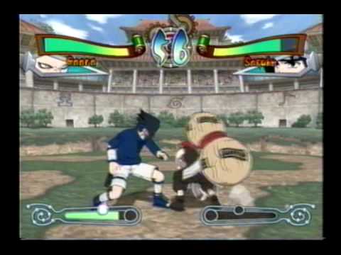 naruto clash of ninja 4 gamecube iso fr