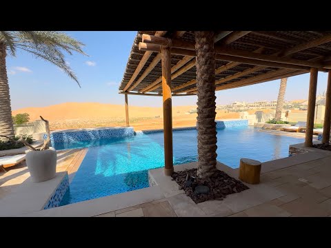 #UAE 🇦🇪 #AbuDhabi Qasr Al Sarab Desert Resort by Anantara | Al Sarab Villa | full video tour.