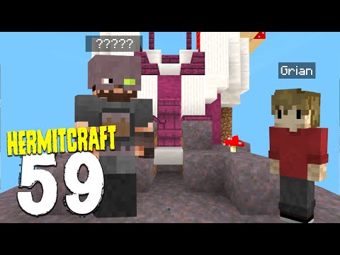 HermitCraft 7: 59 | THE RESISTANCE INVITATION