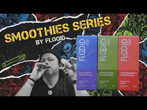11 12 SAMA MINUMAN ASLINYA! KECUTNYA DAPET DINGINNYA PAS! | SMOOTHIES SERIES FLOOID BY FOOM! 
