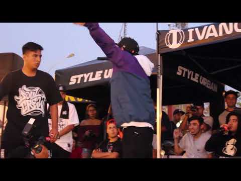 CHOQUE vs GHOST - SANGRE INCA INTERNACIONAL 2018 RAPTONDA