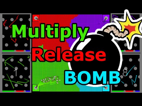 Territory Wars: MULTIPLY/RELEASE/BOMB Attack | Marbles Battle | Marble Race: X10 SPEED AT THE END