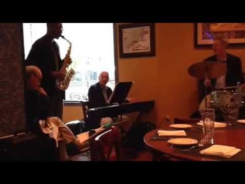 Tenor madness. The Winikers, Sarah Hanahan and Charles