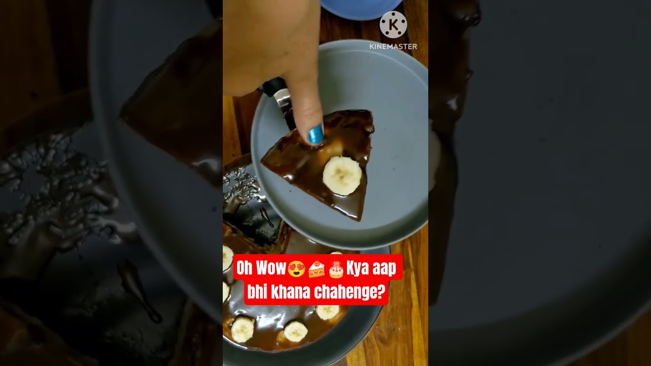 Try delicious cake #Shorts #Viral #banana