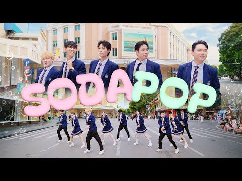 [STUDENTS ROAST THE WALKING STREET 3 | KPOP DEMON HUNTERS] "SODA POP" - SAJA BOYS Dance by BLACKSI