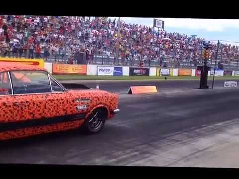 Acidente Mazda XTM + Burnout Opala XTM 21