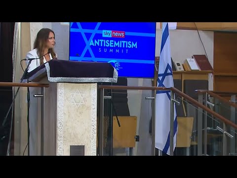 'Antisemitism truly belongs in the dark chapters of our past': Sharri Markson