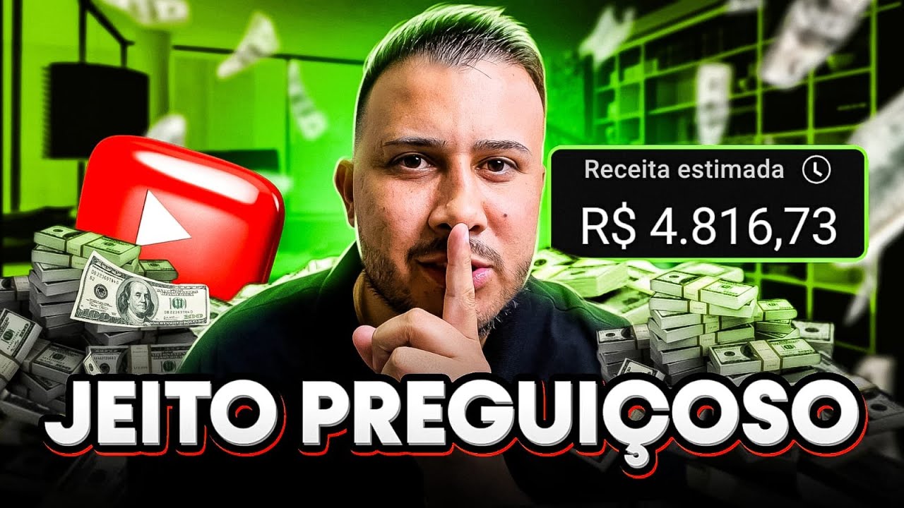 QUALQUER UM CONSEGUE GANHAR 4MIL REAIS POR MÊS COM ESSE CANAL DARK GRINGO