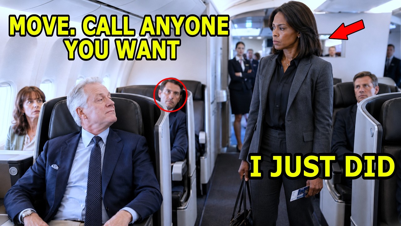 White Passenger Stole Black CEO’s Daughter’s First-Class Seat — Then the Entire Flight Was Halted