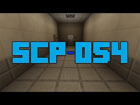 SCP-054 Minecraft Containment Breach [Water Nymph]