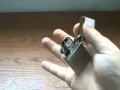 Zippo Tricks : #10 "Drop Spark" 