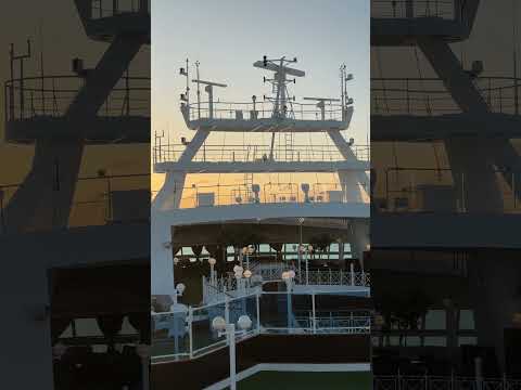 Thumbnail for Catching the Sunrise onboard P & O Pacific Adventure #likenoplaceonearth