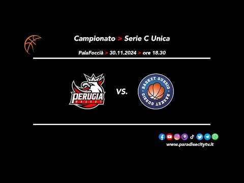 HIGHLIGHTS SERIE C UNICA BASKET GIRONE N 2024-2025 - PERUGIA BASKET VS. BASKET GUBBIO