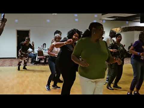 Line dance @ Diva Squad